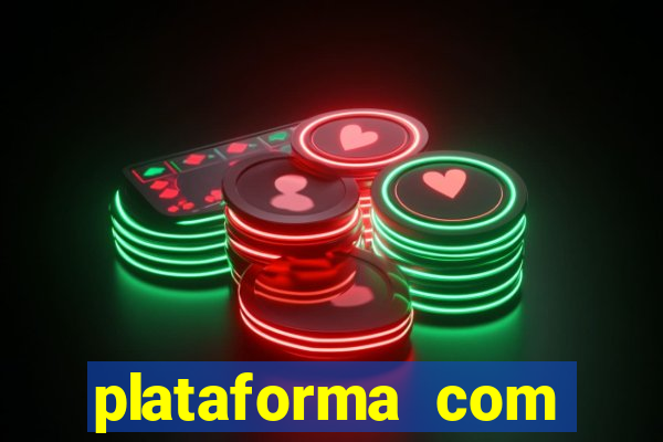 plataforma com porcentagem de jogos